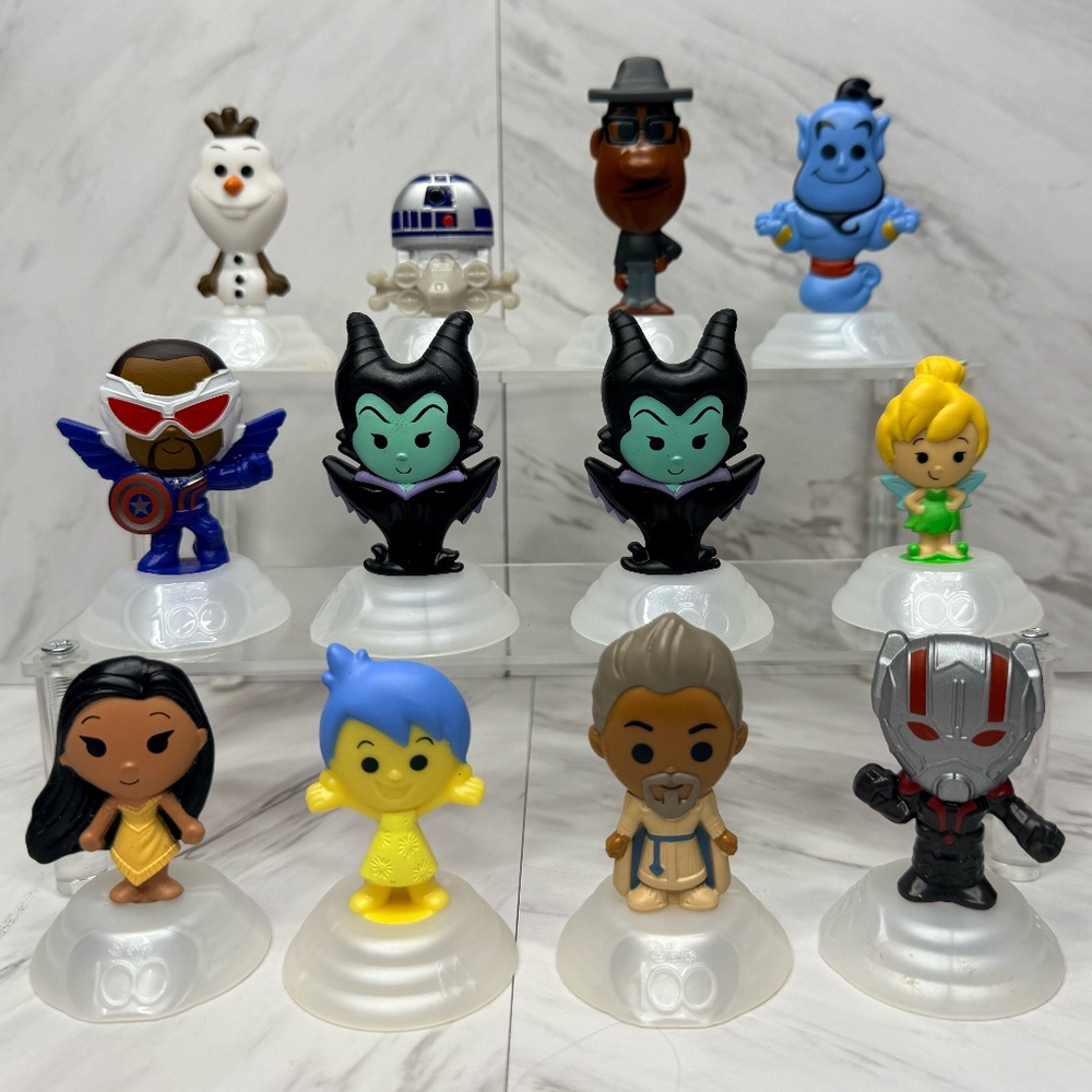 McDonald's Disney Happy Meal Assorted Toys